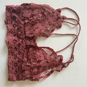 Free People Lace Bralette